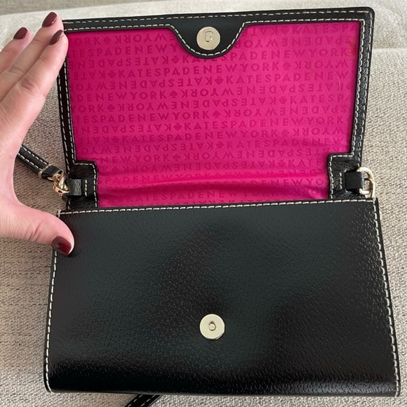 Kate Spade Natalie Wellesley Crossbody, color: black - Picture 6 of 13